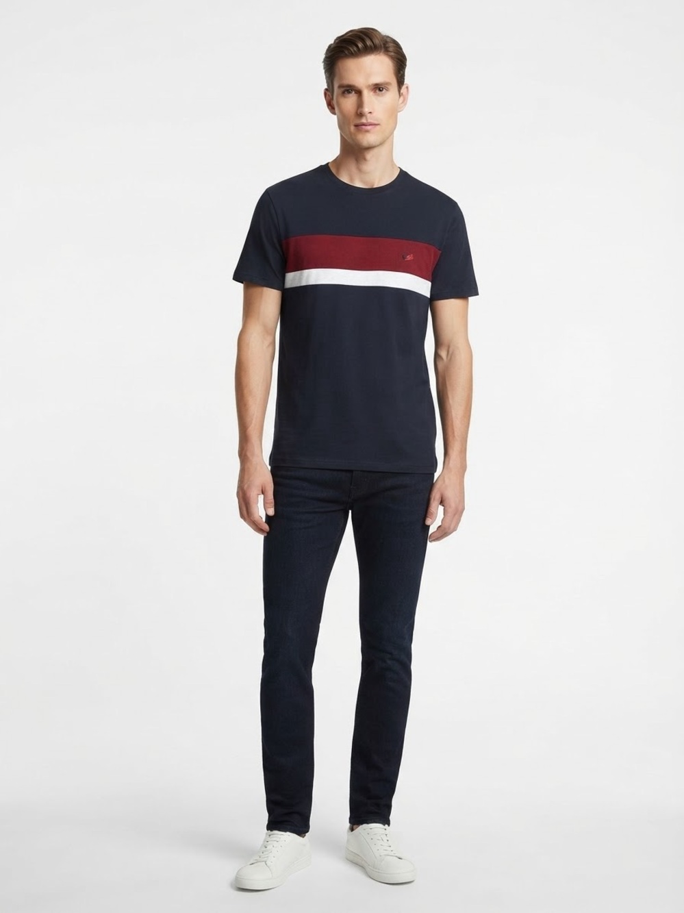 Perry Ellis Navy Skinny Jeans